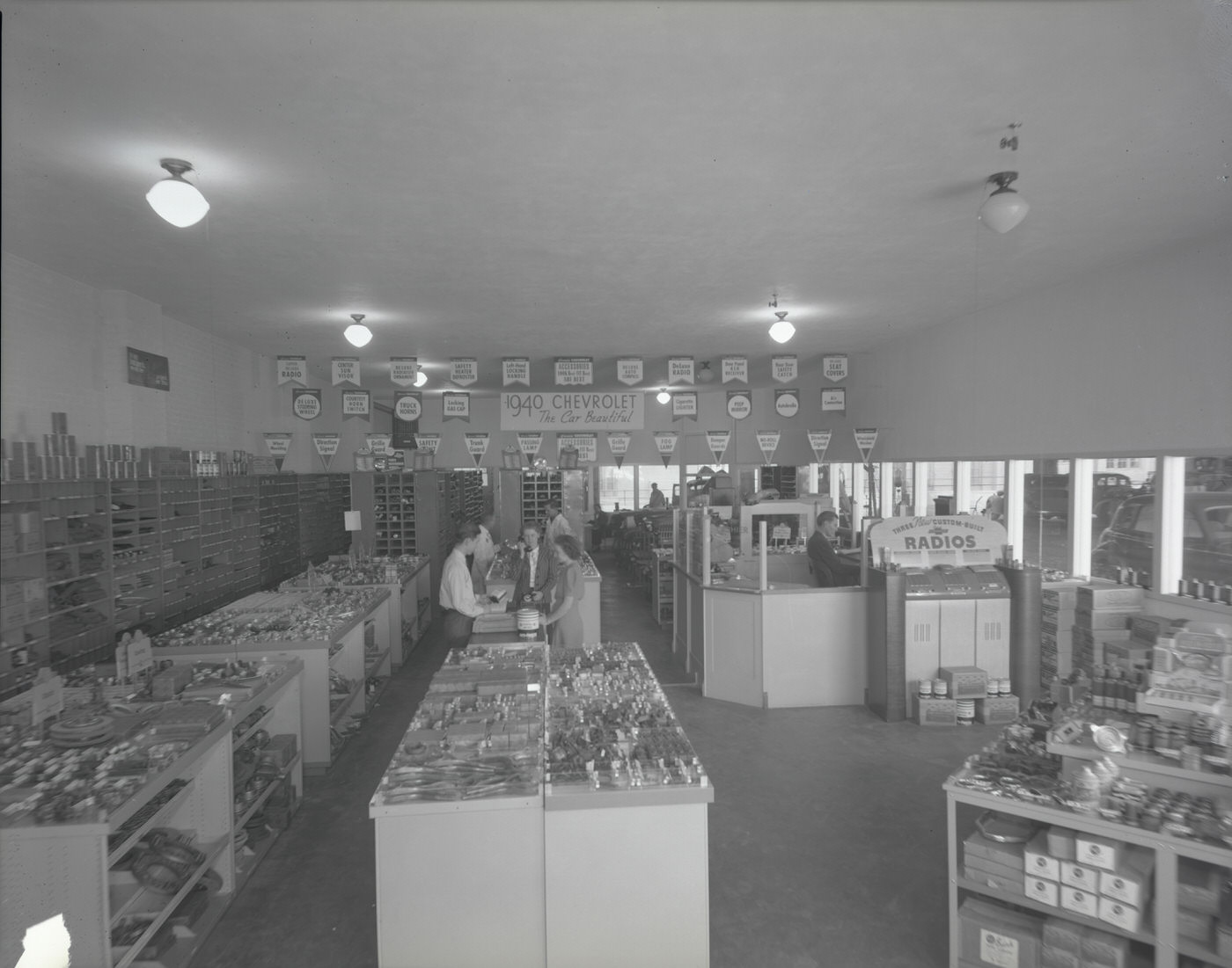 Phoenix Motor Co. Interior, 1930s