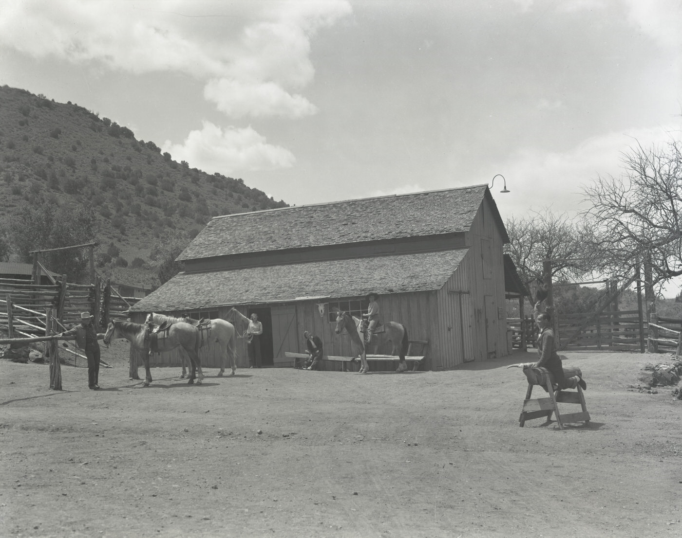 Beaver Creek Ranch Grounds, 1930s