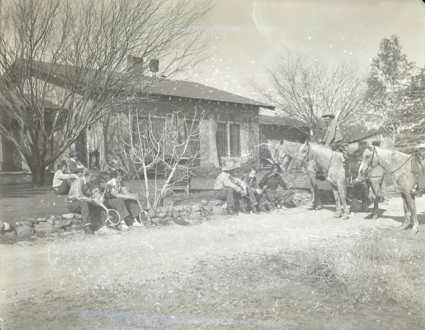 Monte Vista Ranch Guests, 1930s