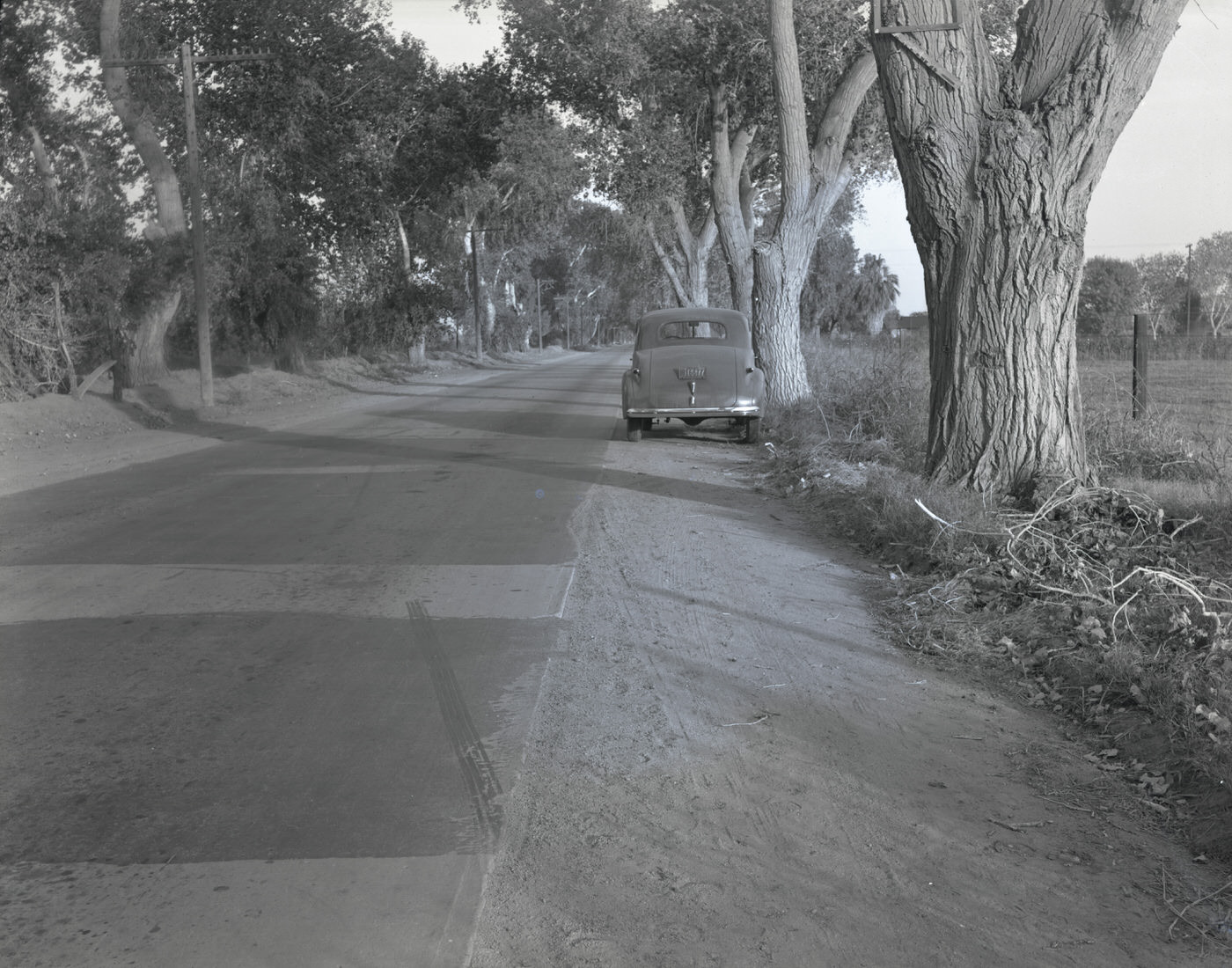 Rural Street, 1930s