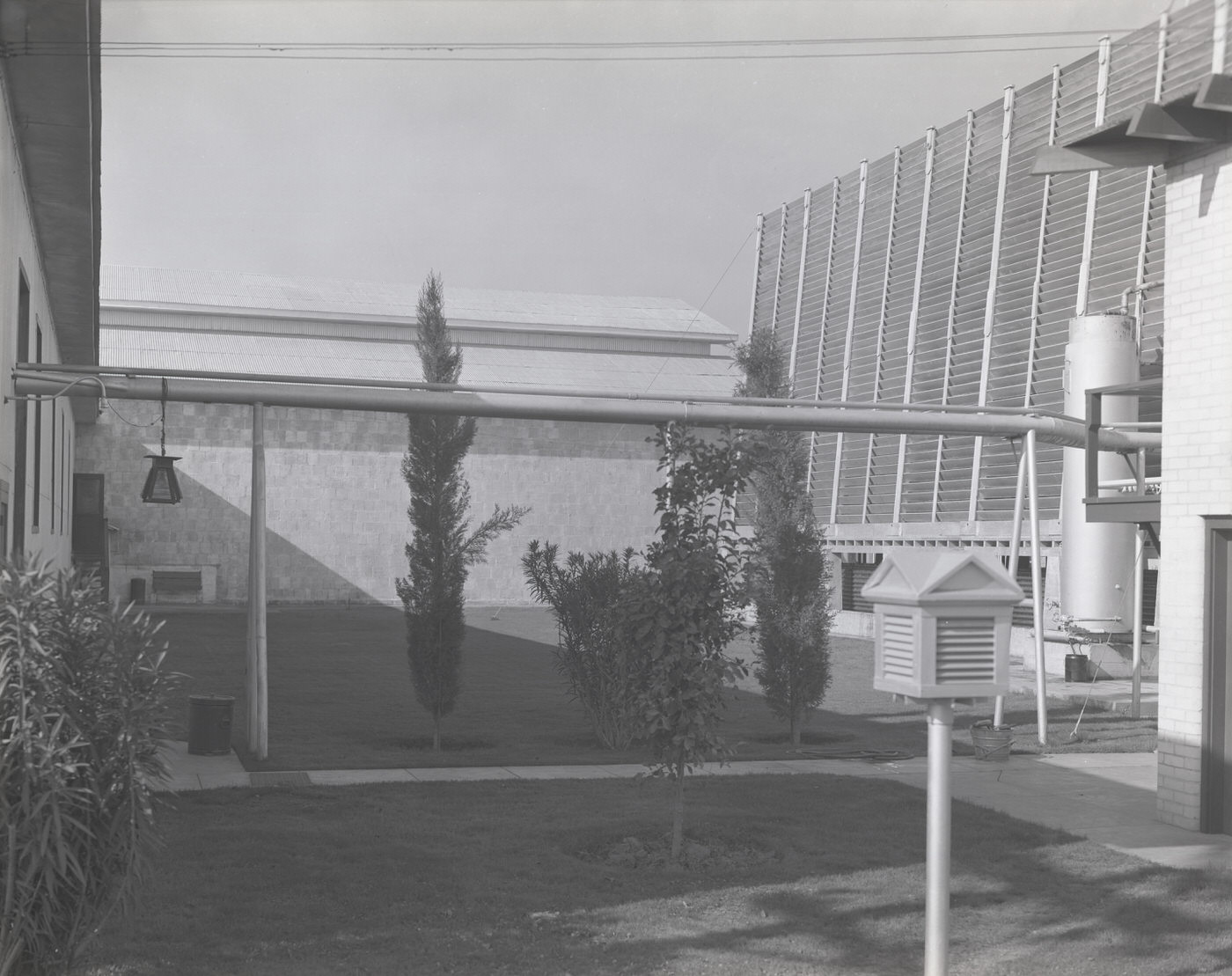 Goetz Ice Co. Building Exterior, 1930s