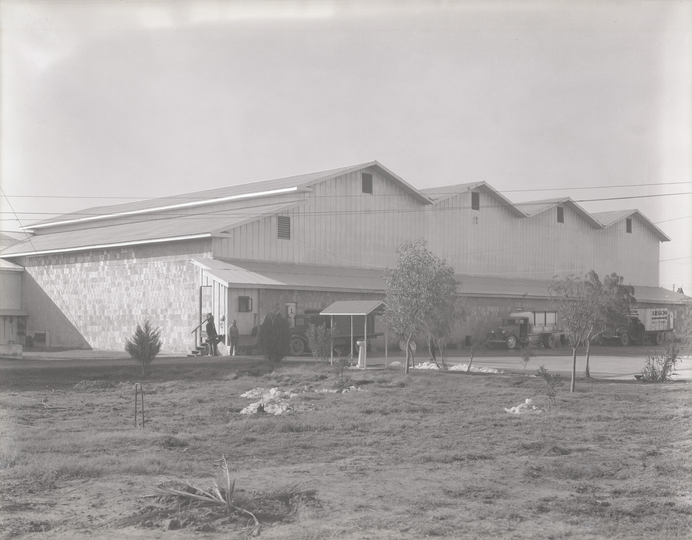 Goetz Ice Co. Building Exterior, 1930s