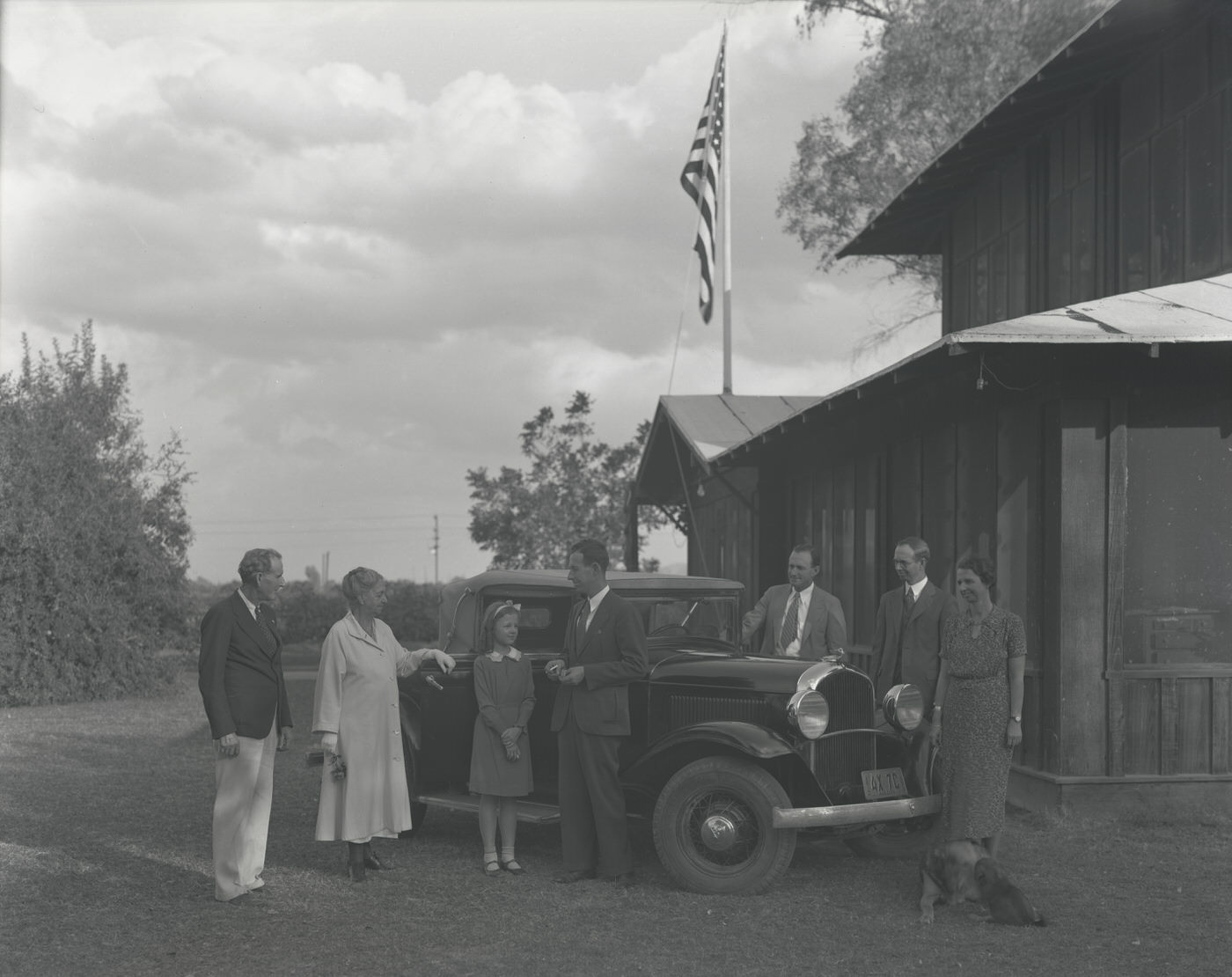 Ryder Family Group, 1930s