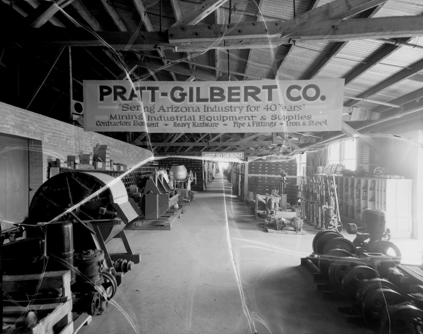 Pratt-Gilbert Hardware Co. Store Interior, 1930s