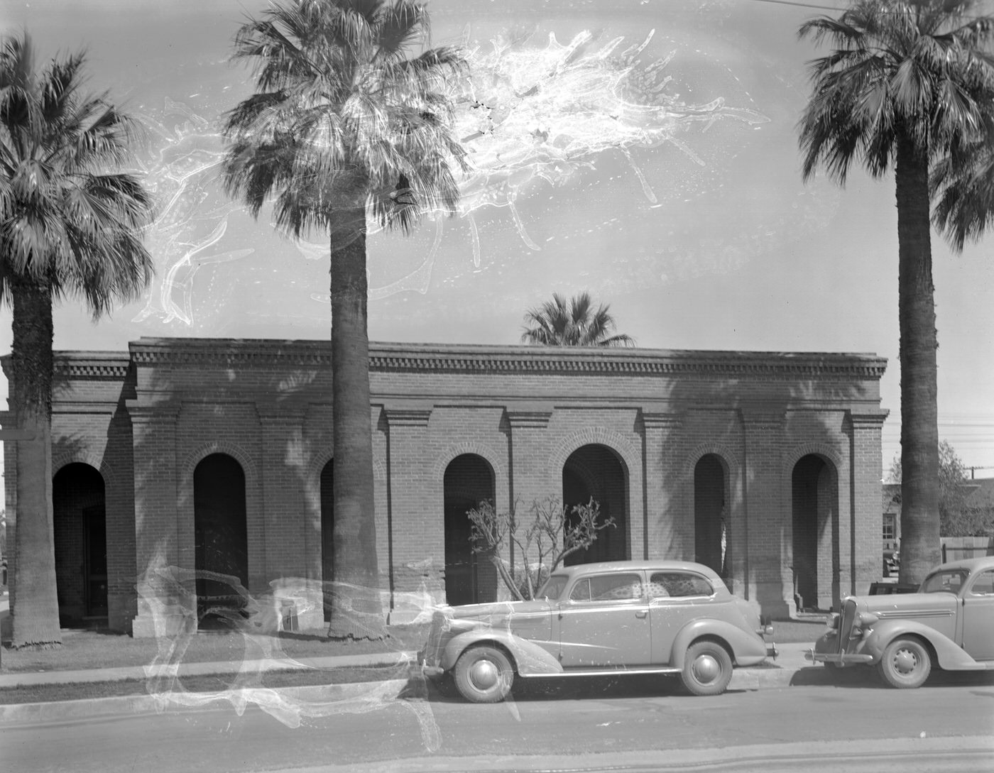 Churchill Residence, 1930s. This home was located at 2nd and Monroe Streets.