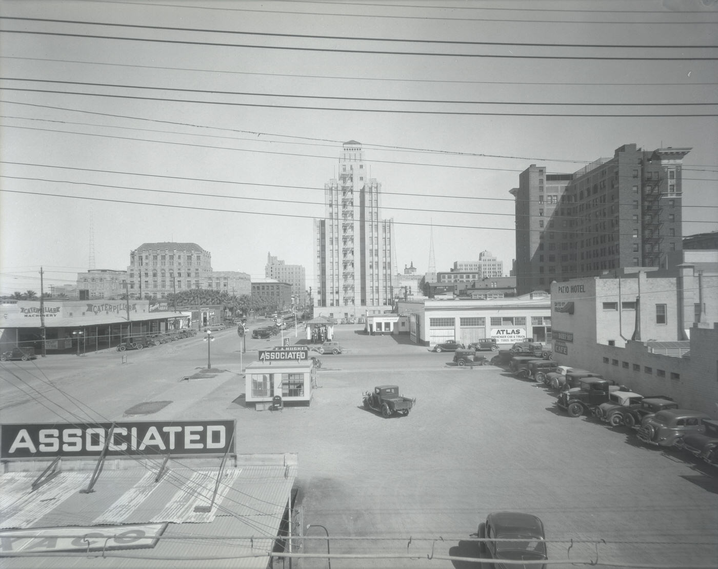 First Avenue and Jackson Street, 1930s