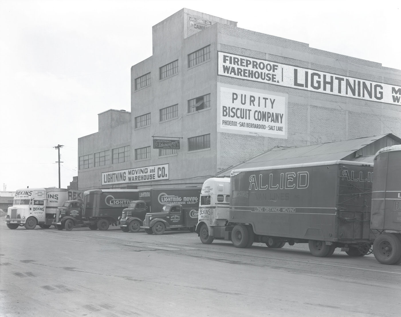 Lightning Moving & Warehouse Co. Warehouse, 1941