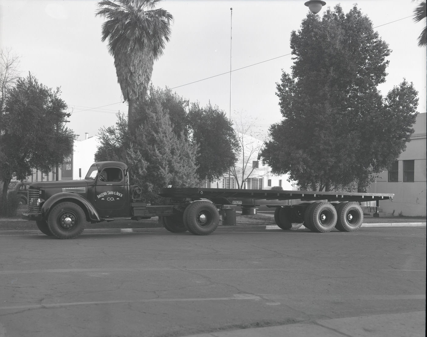 Arizona Sand & Rock Co. Flatbed Truck, 1941