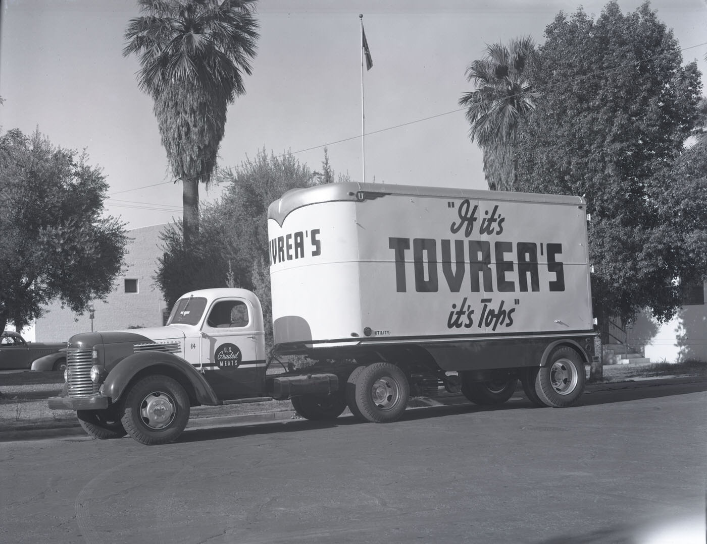 Tovrea Meat Co. Truck, 1941