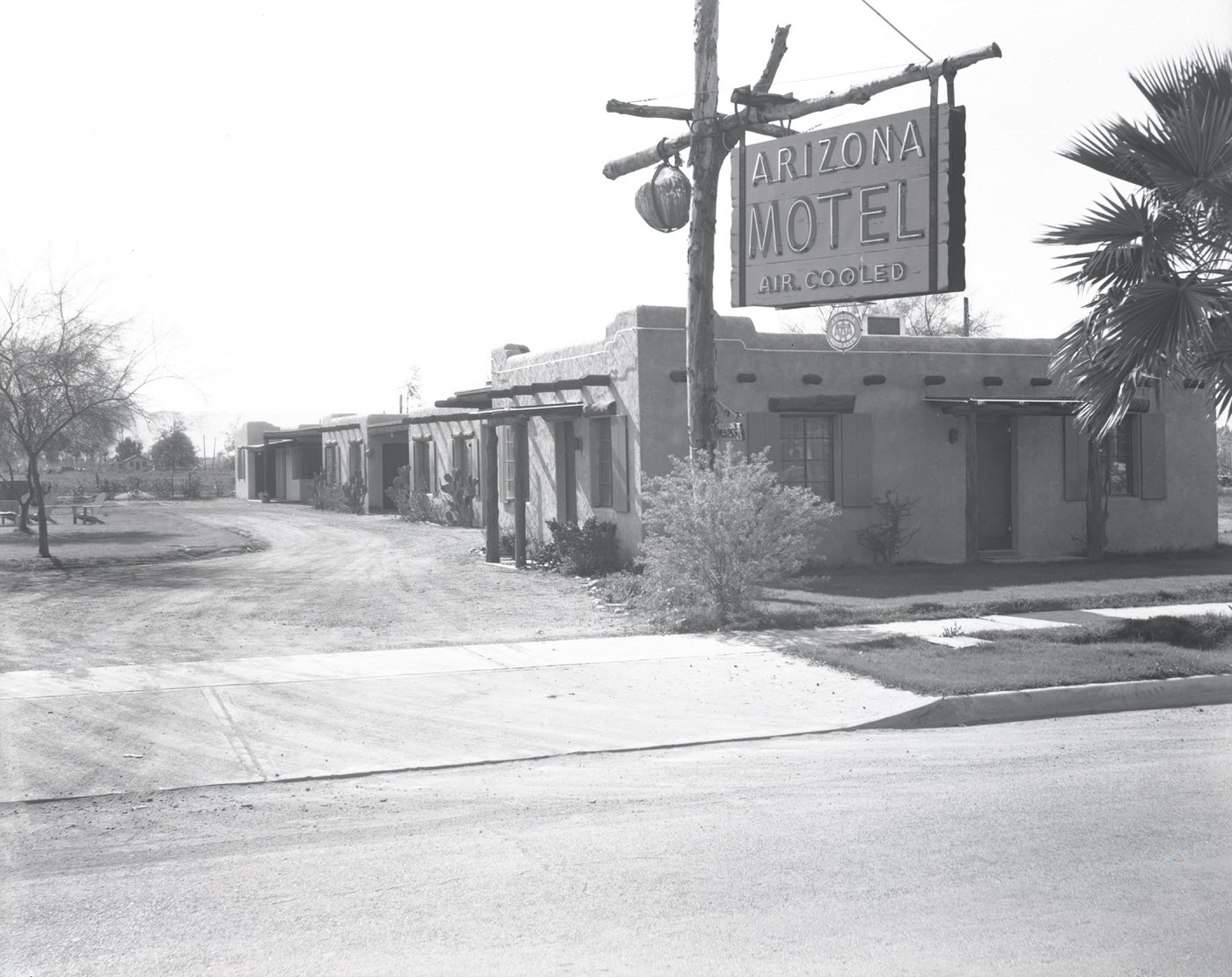 Arizona Motel. This motel is located at 2625 E. Van Buren Street in Phoenix, 1941