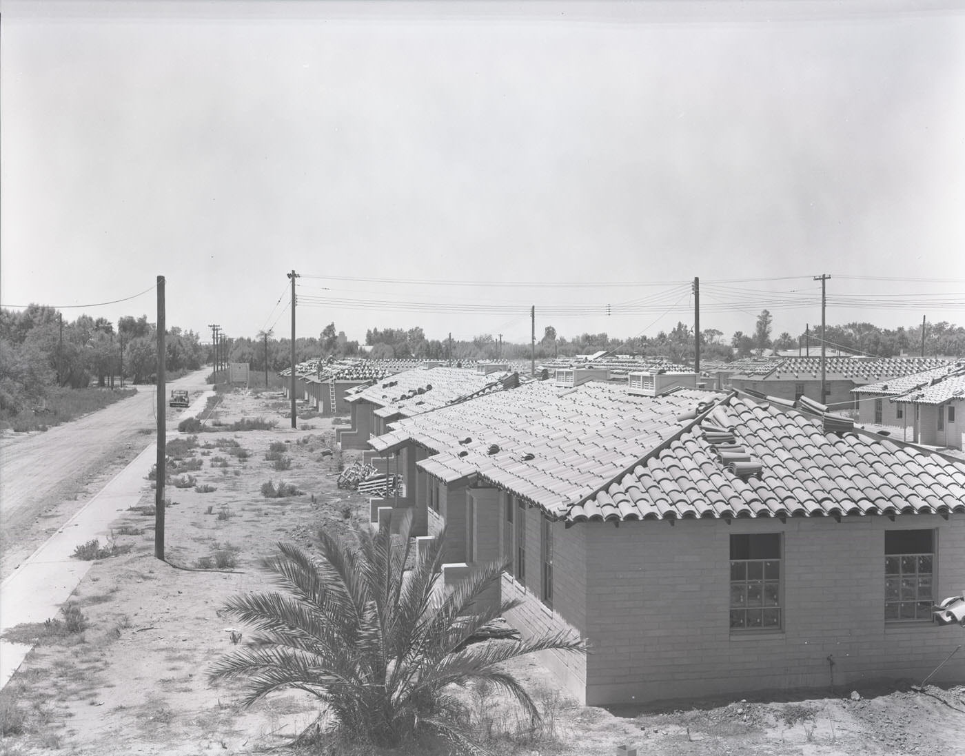 E. W. Duhame Construction Co. Site, 1941