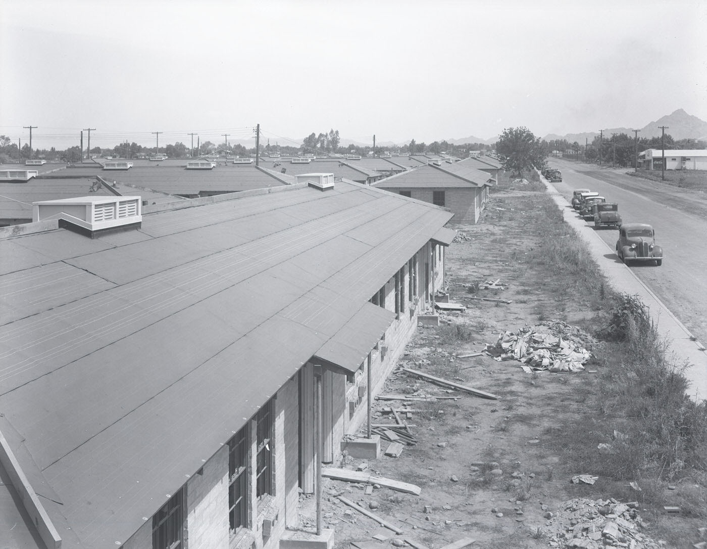 E. W. Duhame Construction Co. Site, 1941