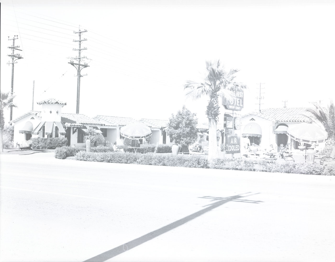 King's Rest Hotel Motor Court, 1941