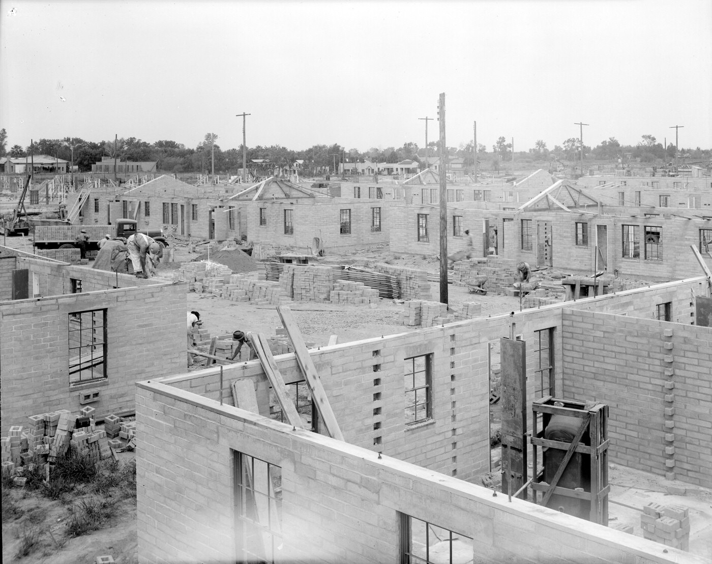E. W. Duhame Construction Co. Site, 1941