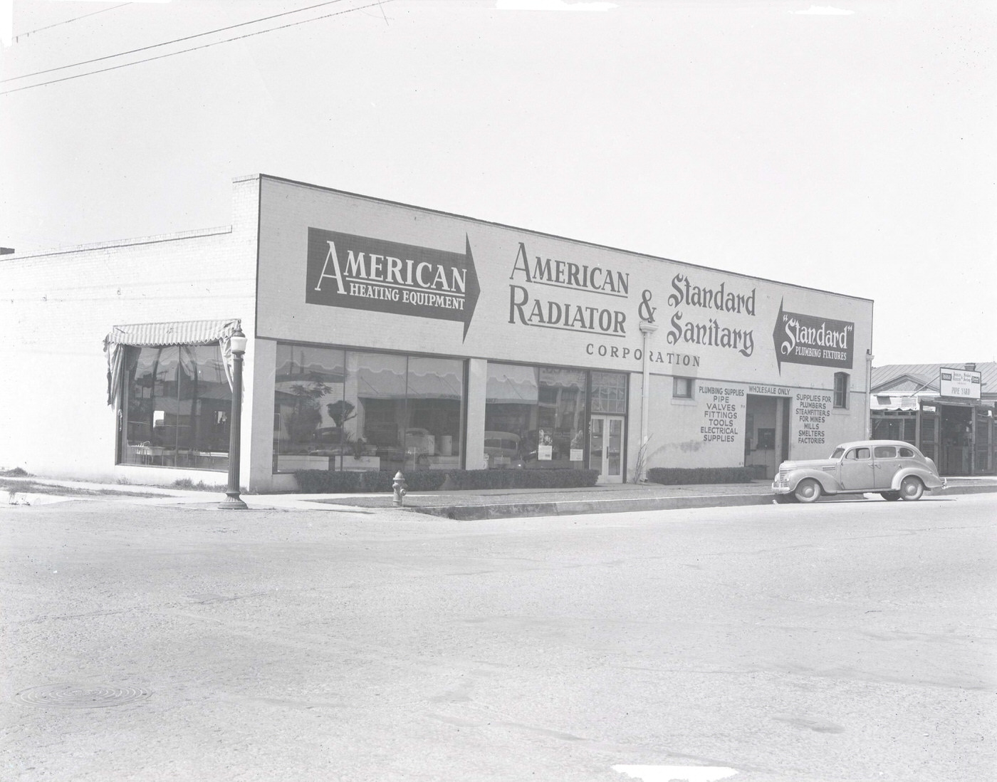 American Standard Radiator and Sanitary Supply Building, 1941