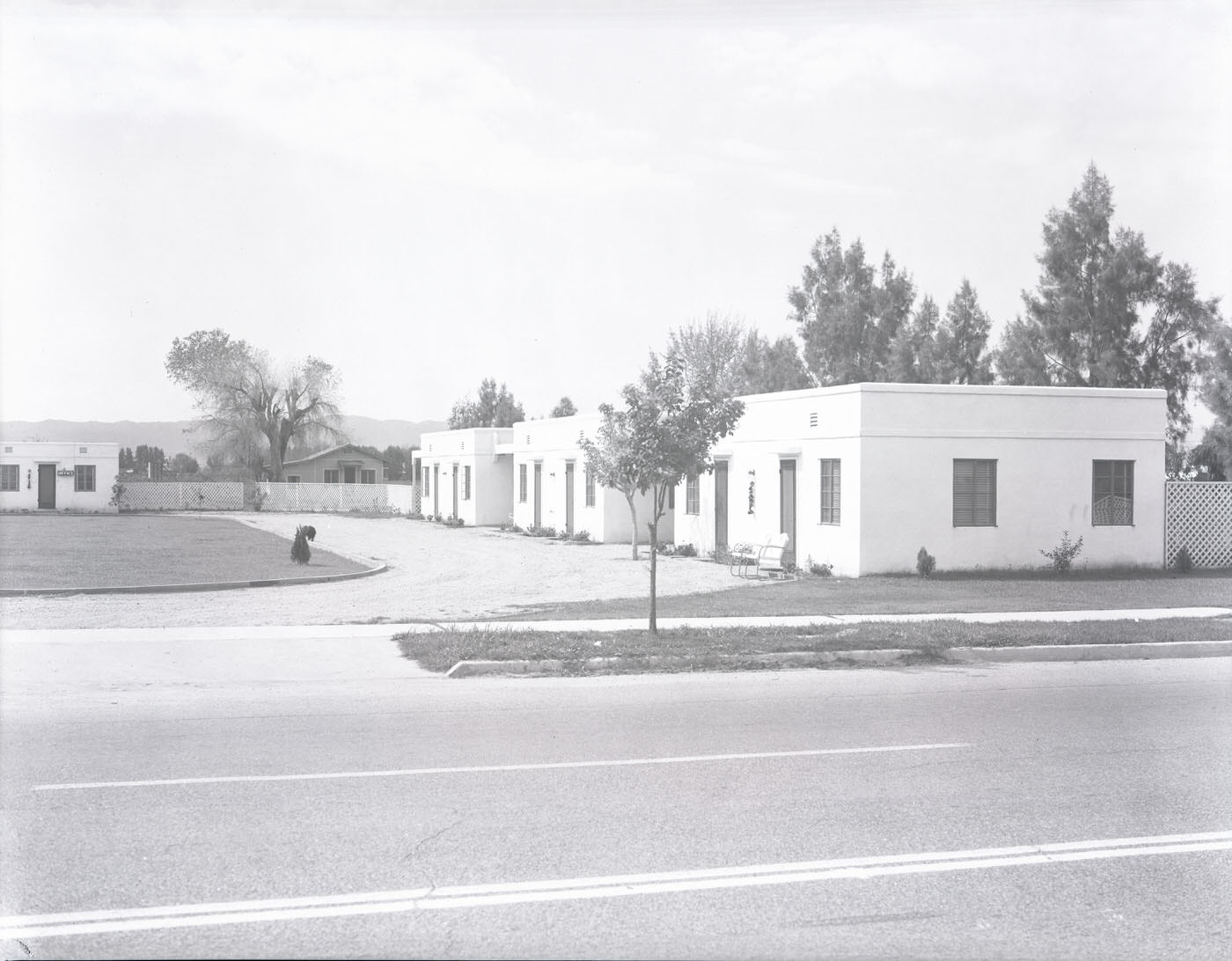 Palm Lane Motor Court, 1941