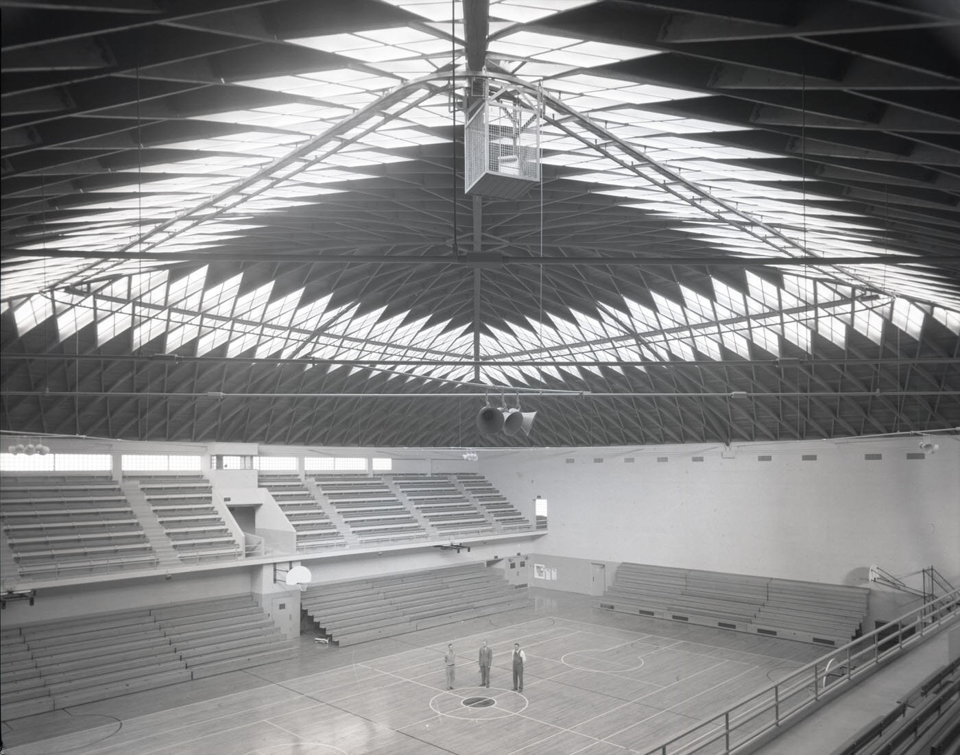 Phoenix Union High School Gymnasium, 1941