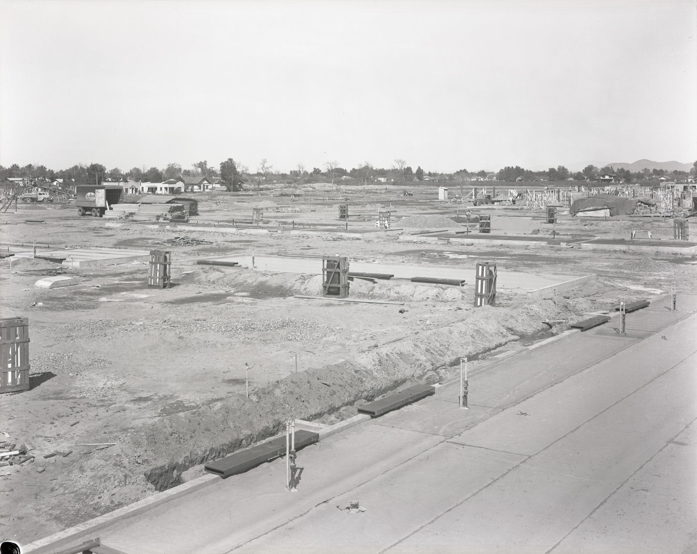 E. W. Duhame Construction Company Site, 1941