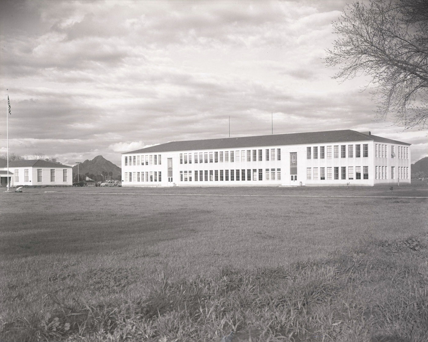 Phoenix Junior College Exterior, 1941