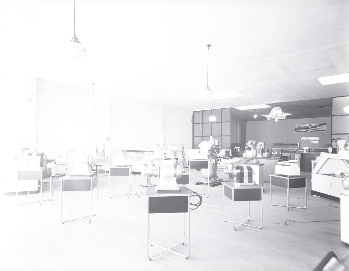 Frank Parmenter Co. Food Store Equipment Interior, 1941