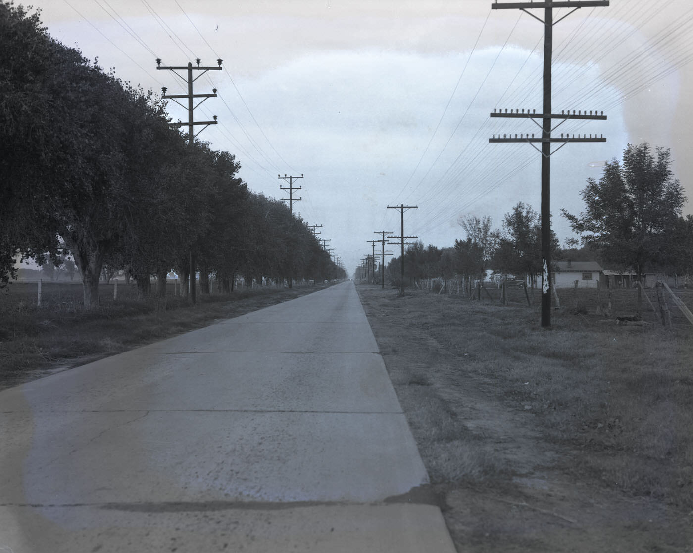 Unidentified Streetscape, 1941