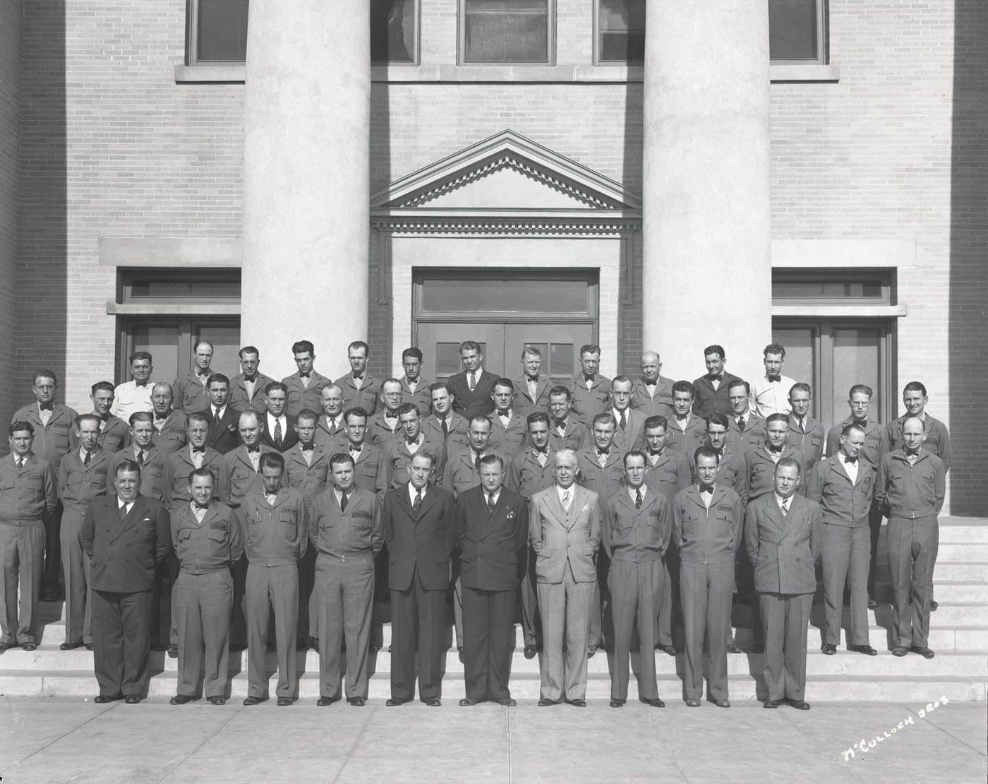 Holsum Bakery Employees and Executives, 1941