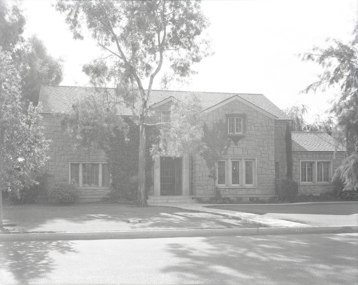 O. D. Miller Residence Exterior, 1943