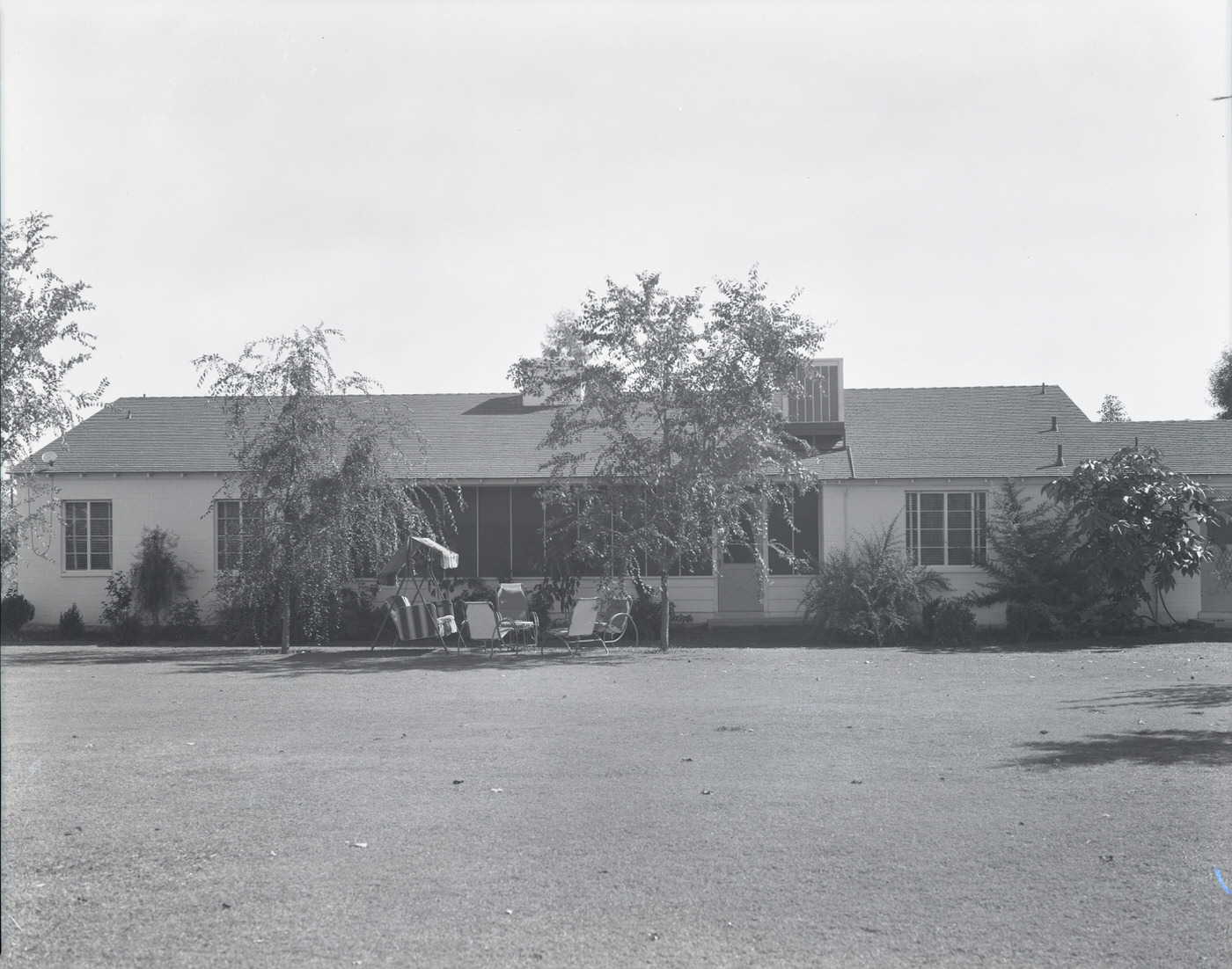 Ben Projan Residence Exterior, 1943