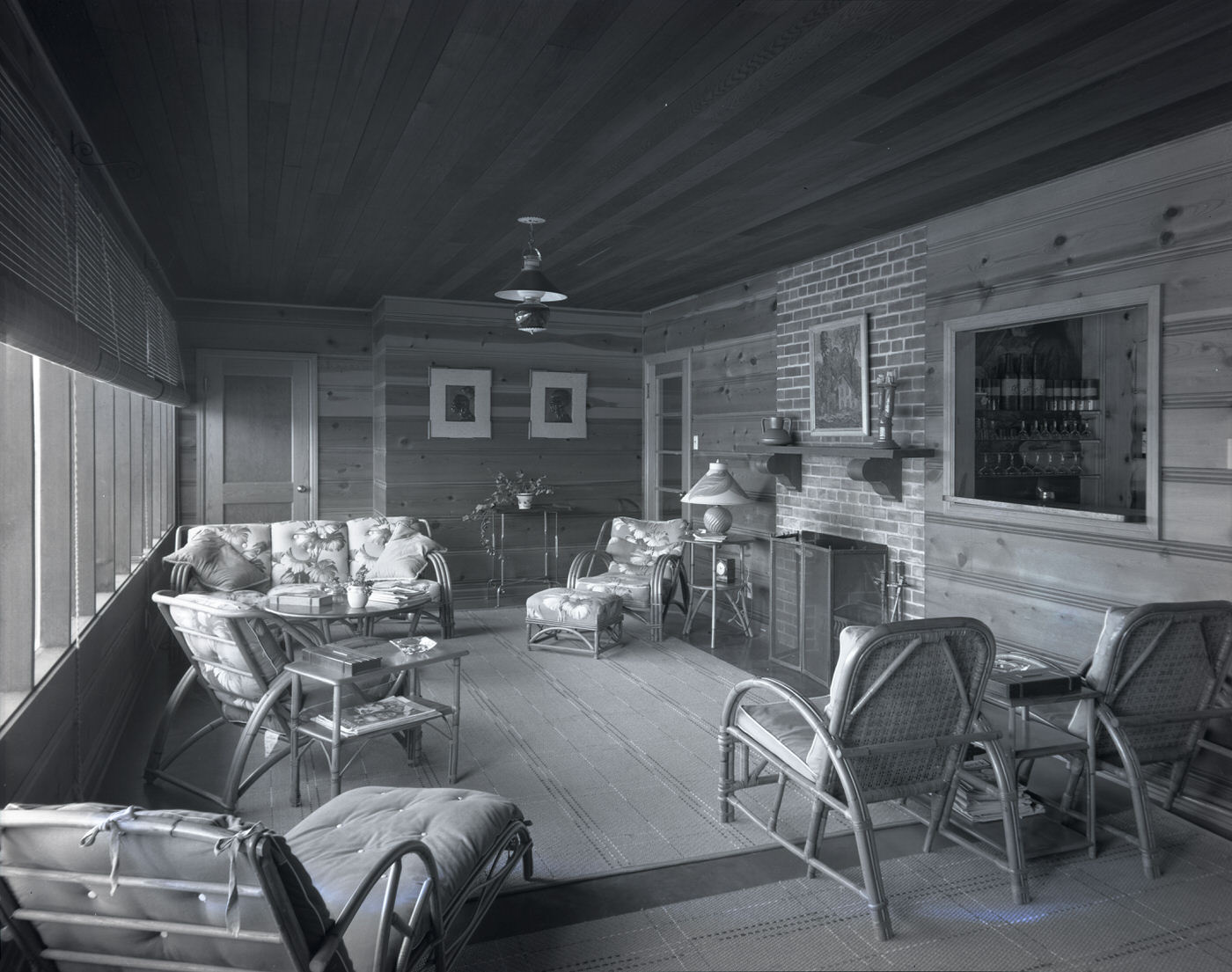 Ben Projan Residence Interior, 1943