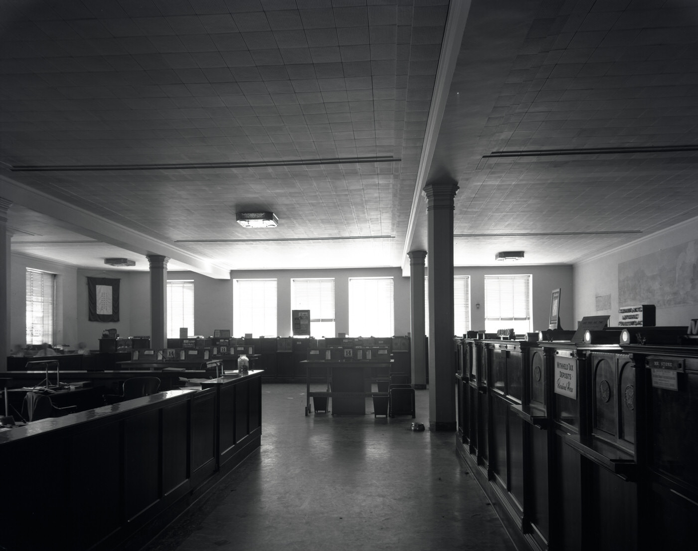 Phoenix Telephone & Telegraph Co. Interior, 1943