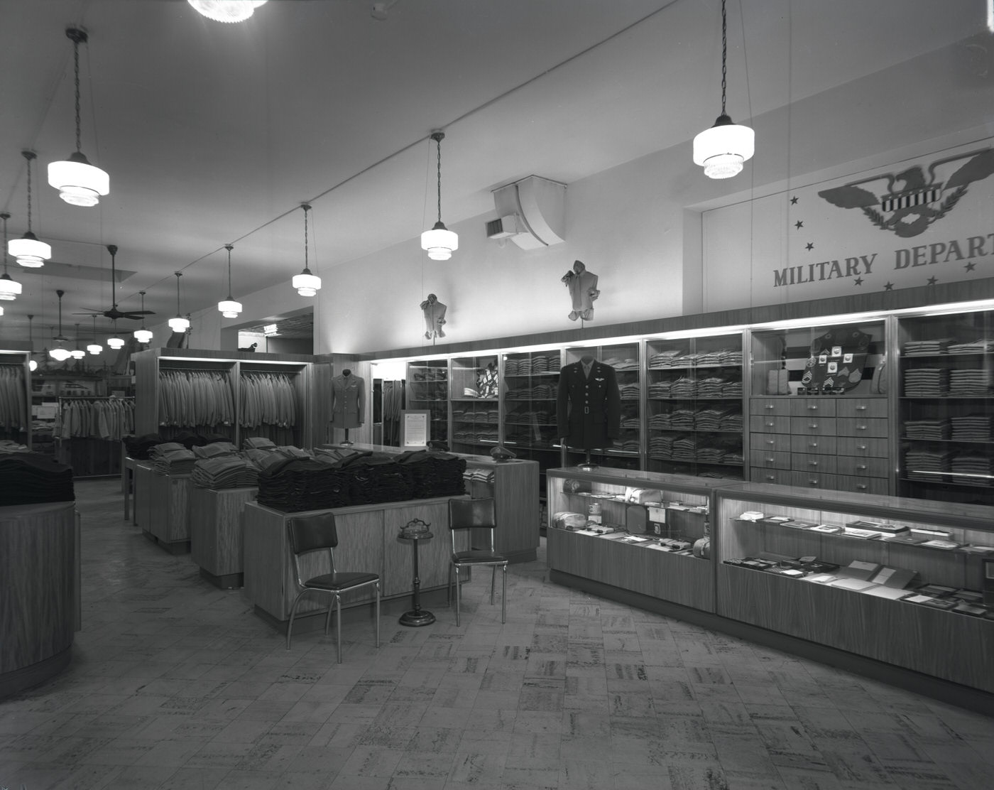 Boston Store Interior, 1943