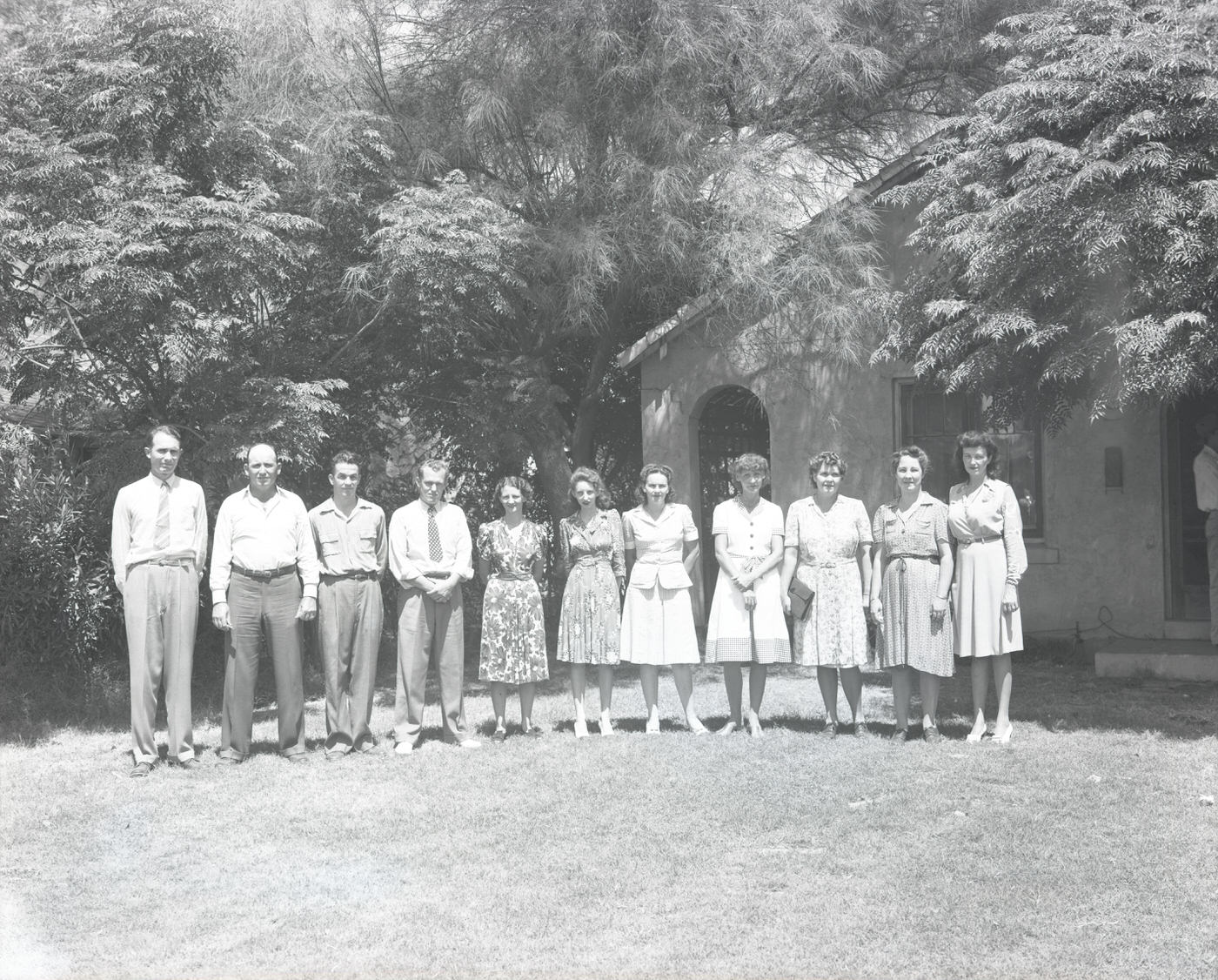 Calhoun Family, 1943
