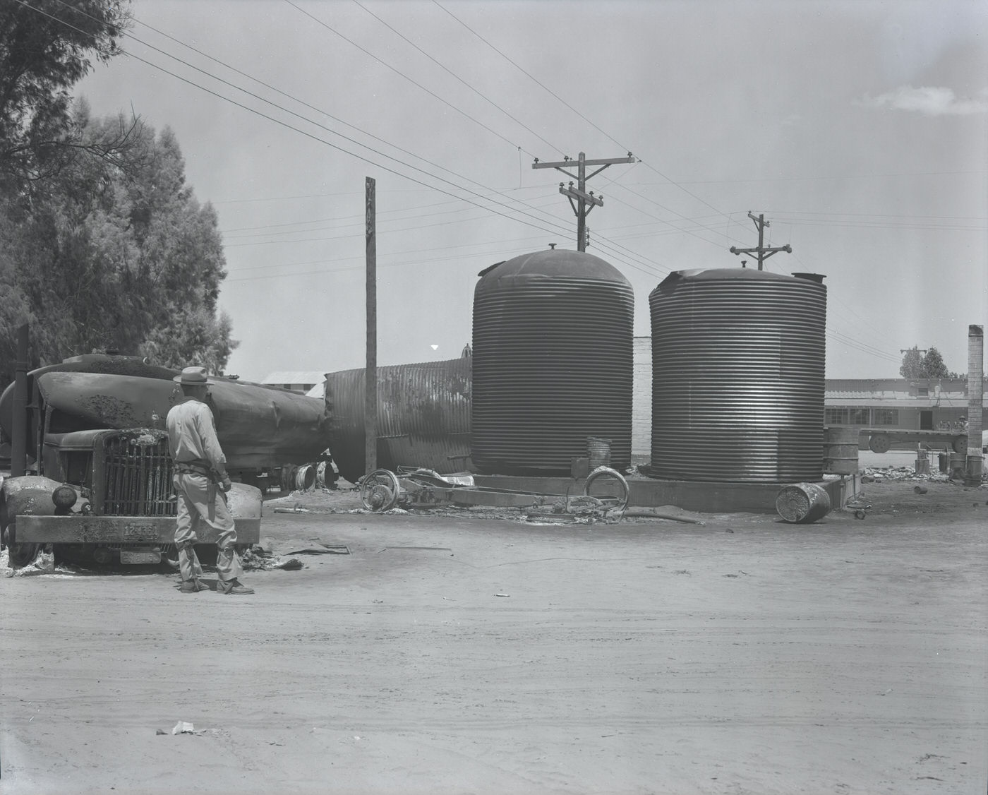 Rittenhouse Co. Lot, 1943