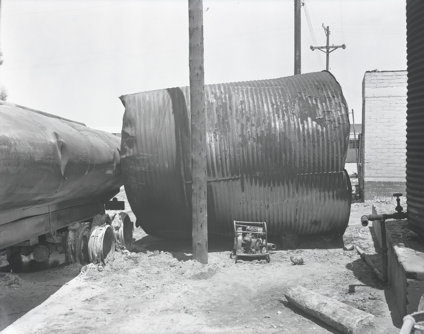 Rittenhouse Co. Damaged Equipment, 1943