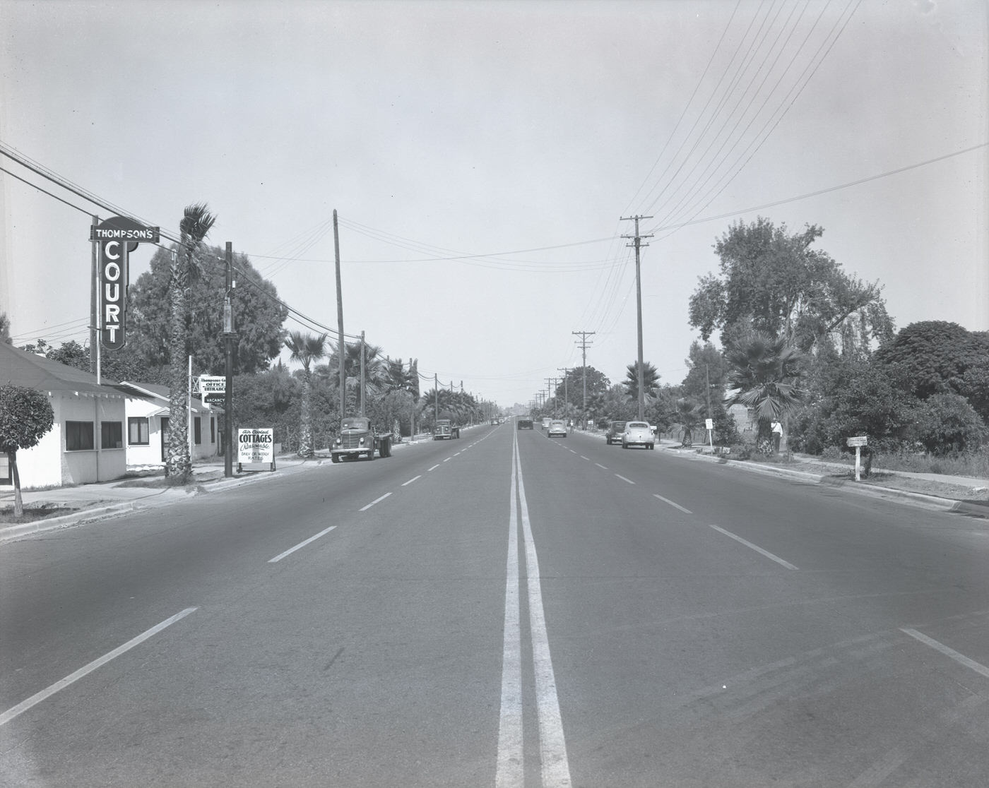 4100 Block of E. Van Buren Street, 1943