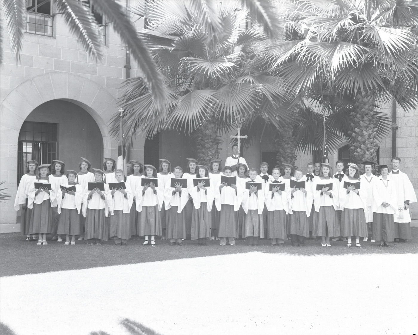 Trinity Cathedral Junior Choir, 1943