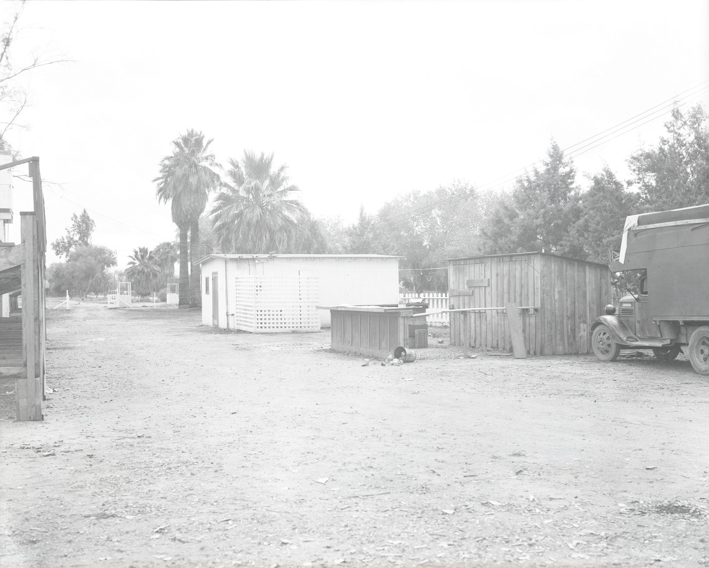 Phoenix Race Track, 1943