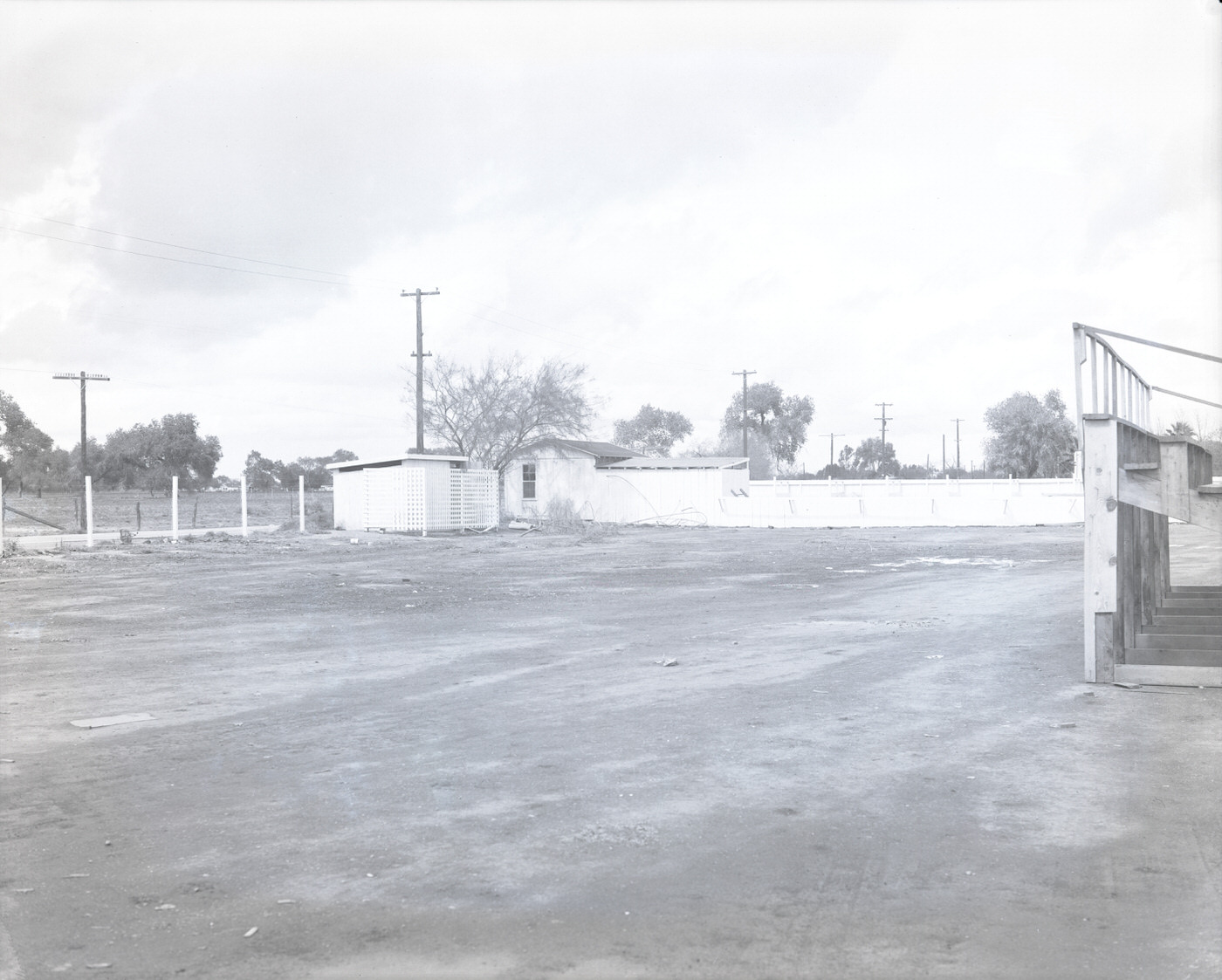 Phoenix Race Track, 1943