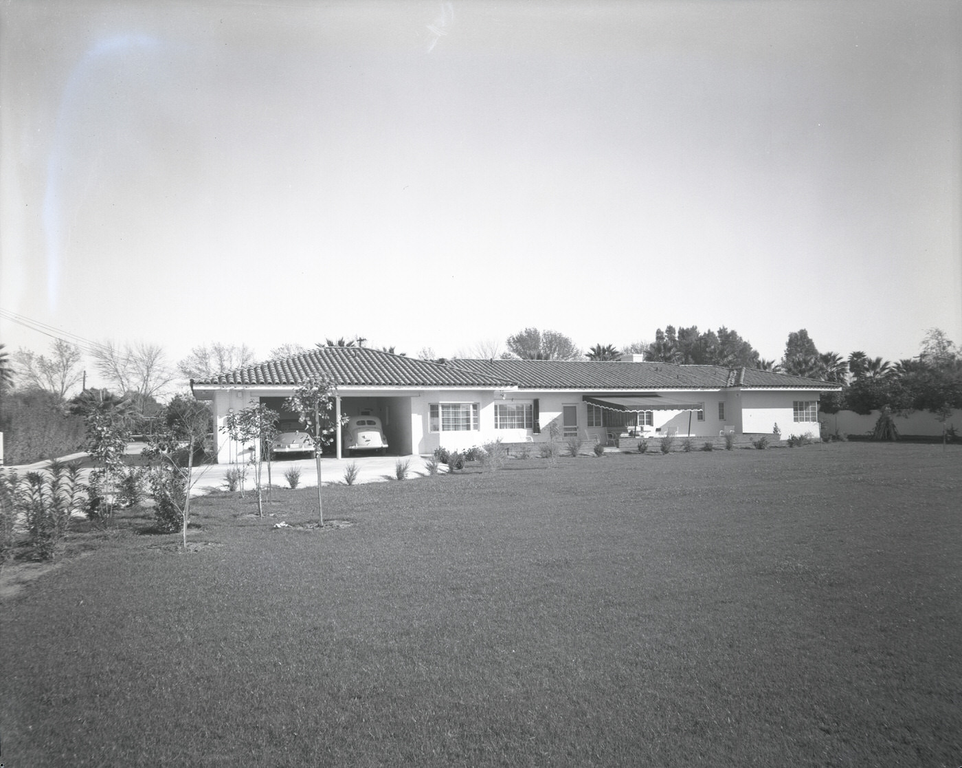 Palmer Residence Exterior, 1943