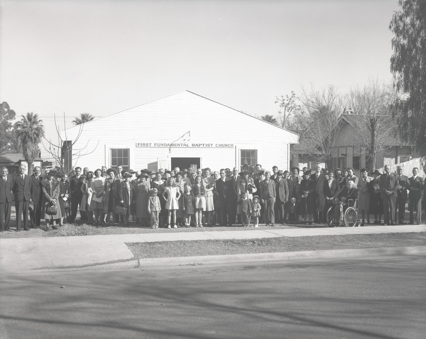 First Fundamental Baptist Church, 1943