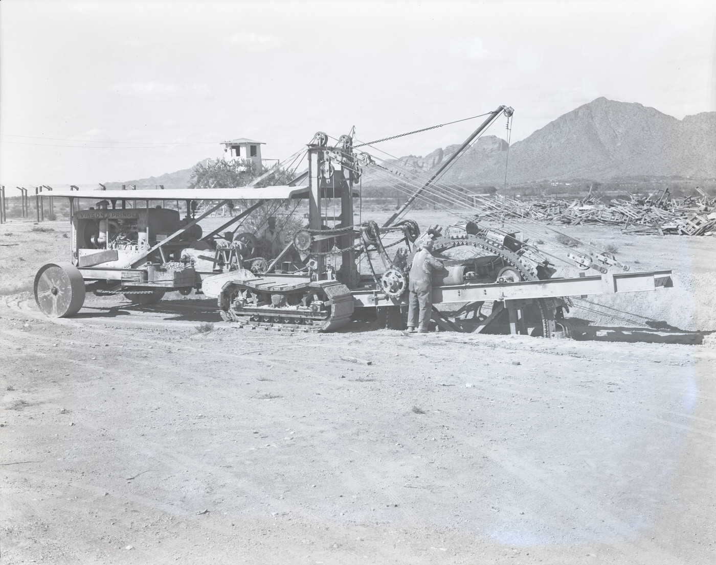 Vinson & Pringle Co. Machinery, 1943