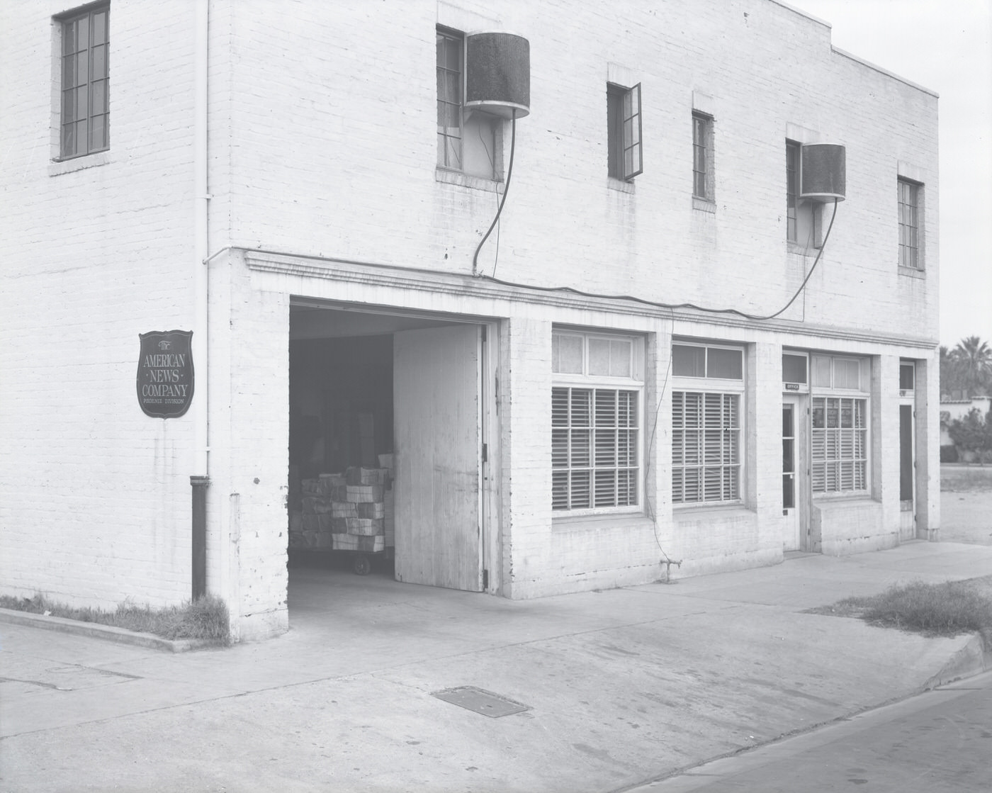 American News Co. Building, 1943