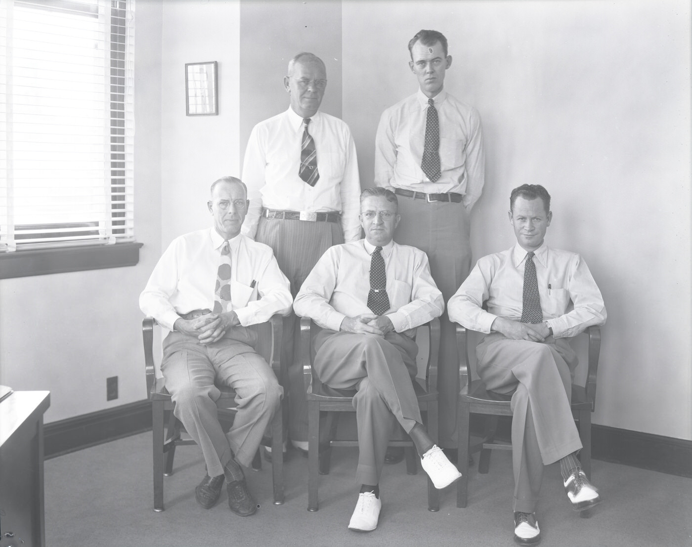 Mountain States Telephone and Telegraph Company Employees, 1943