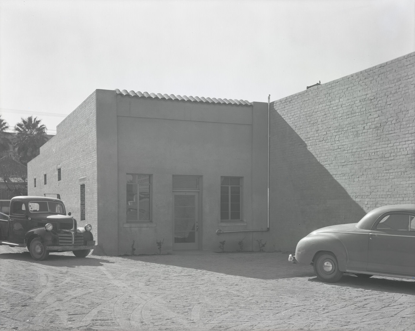 Liefgreen Seed Co. Building Exterior, 1943