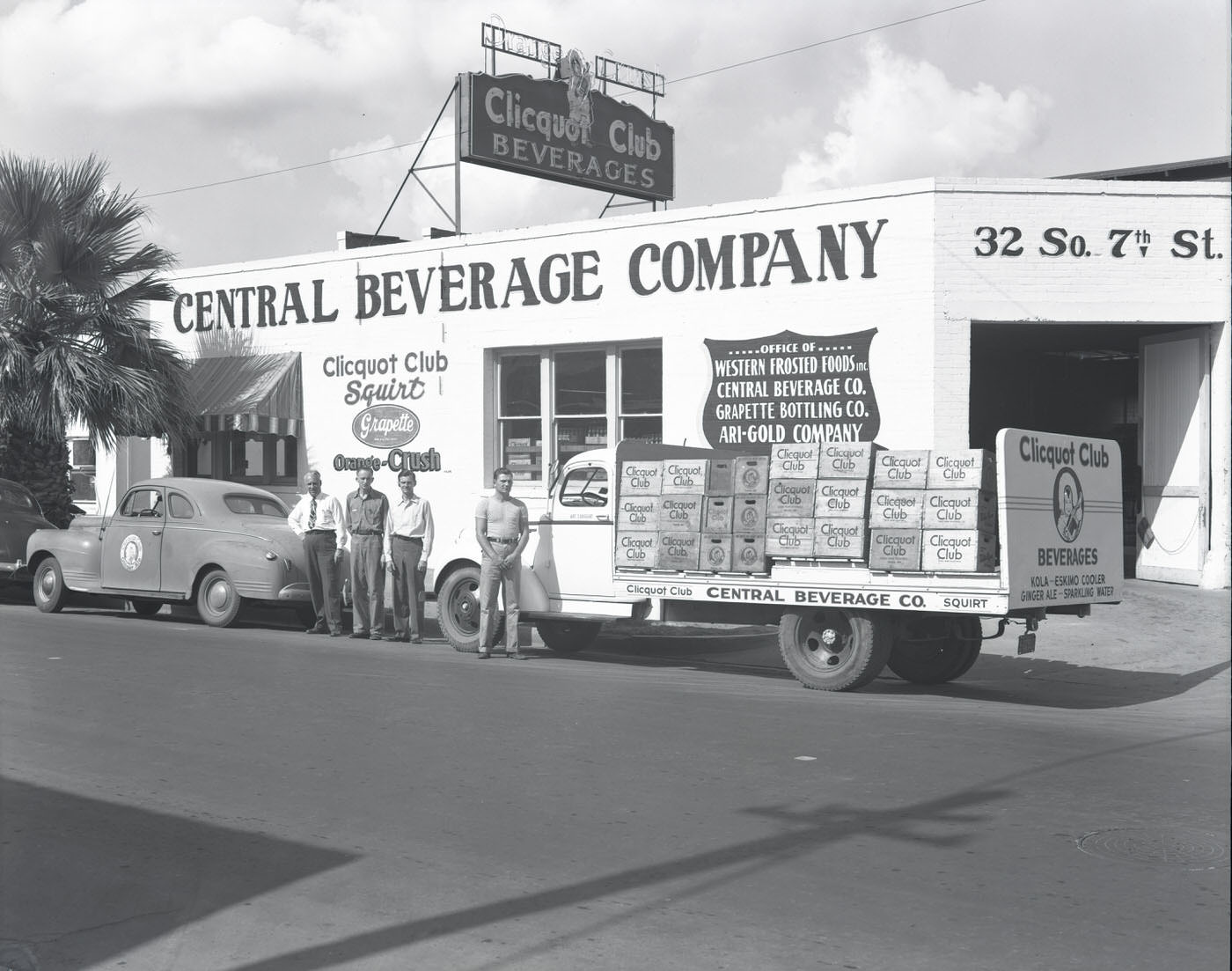 Central Beverage Co. Building Exterior, 1944