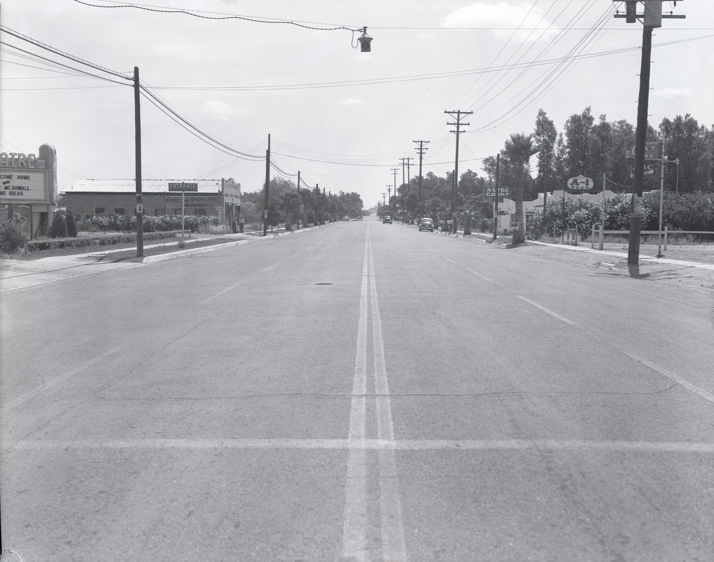 3600 Block of E. Van Buren, 1944