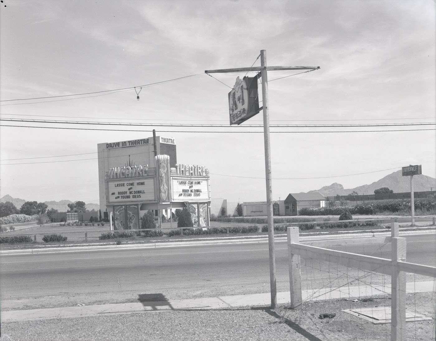 3600 Block of E. Van Buren, 1944