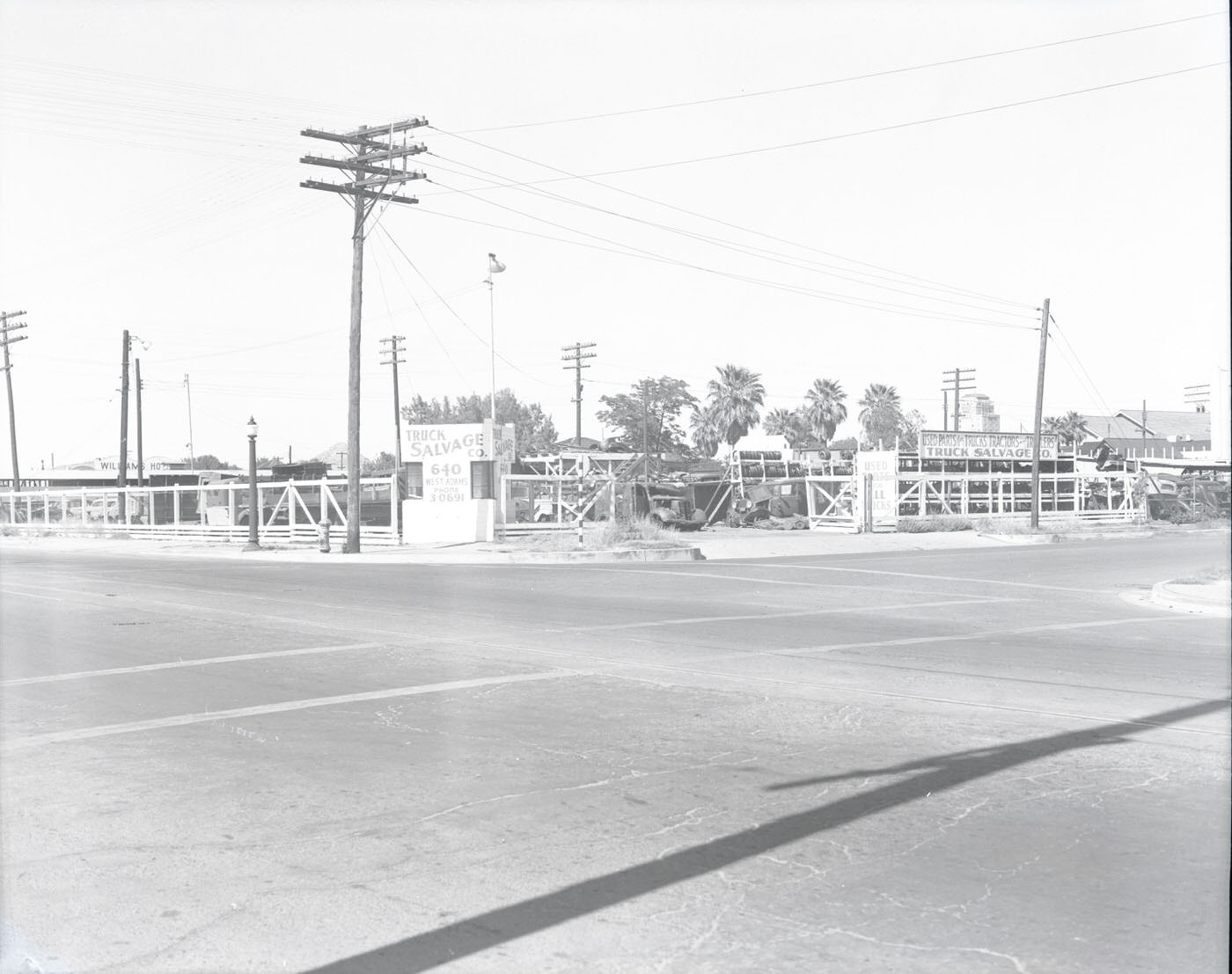 Truck Salvage Co. Lot, 1944