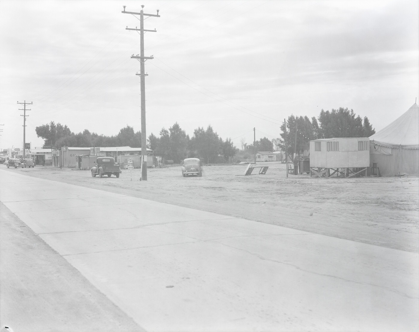 Street Scene, 1944