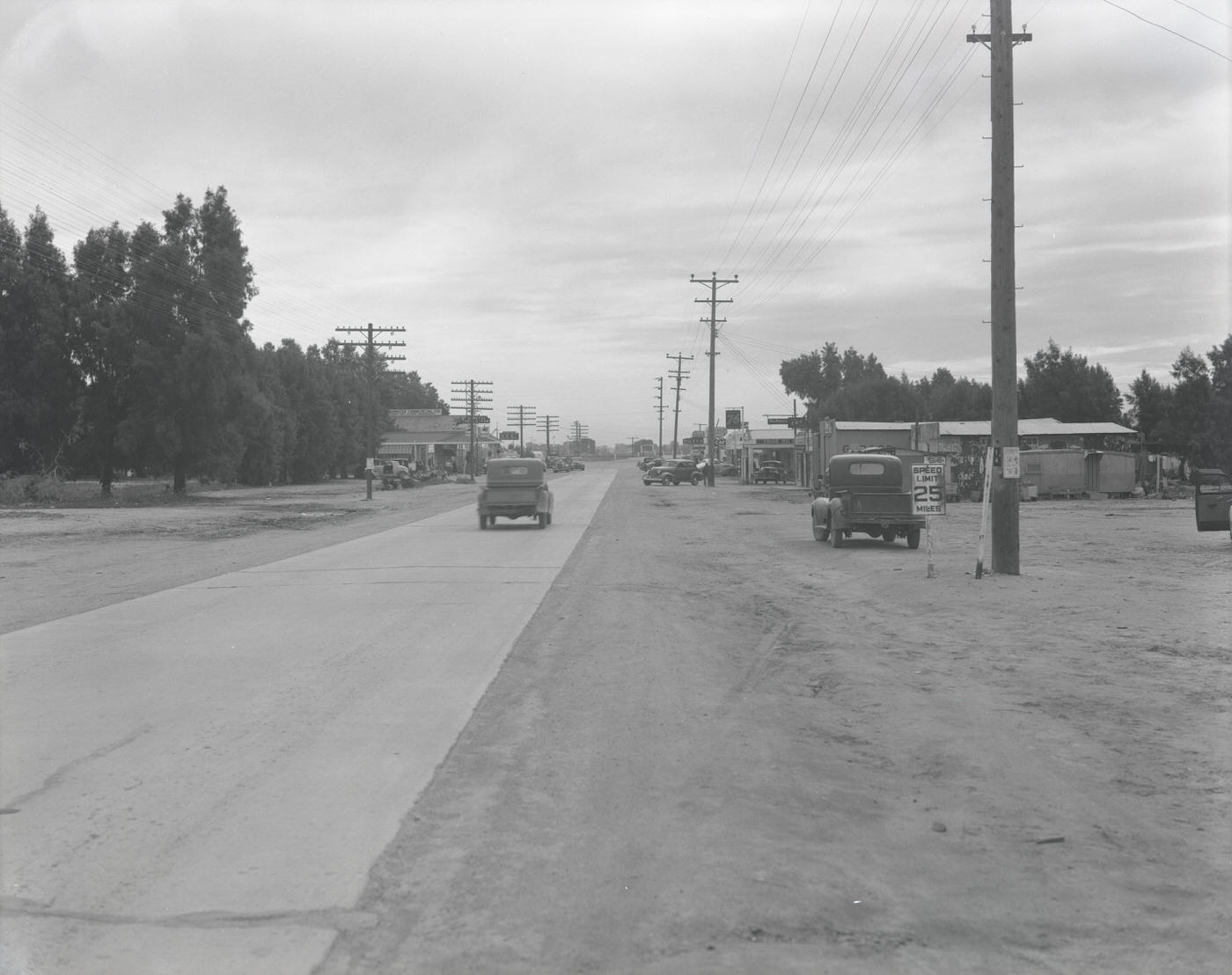 Street Scene, 1944